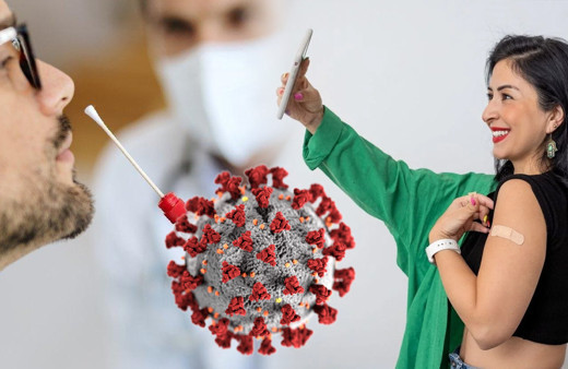 PCR testi dönemi bitiyor! Akıllı telefonla covid-19 testi yapılabilecek: Uygulamayı indirdikten sonra...