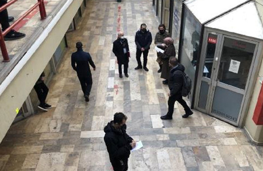 Şişli'de tartıştığı esnafı 12'nci kattan atmıştı! Olay yerinde keşif yapıldı