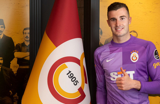 Barcelona'nın genç kalecisi Inaki Pena'dan Galatasaray'a imza