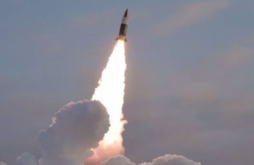 Kuzey Kore'den yeni füze denemesi ABD'ye ait Guam adasına ulaşabiliyor