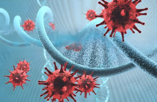 Koronavirüsle enfekte olan AIDS hastasının vücudunda 21 mutasyon gelişti