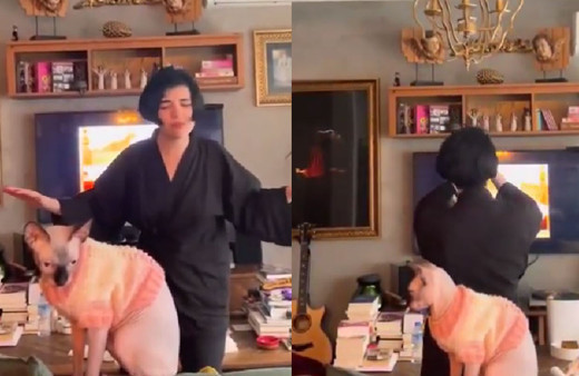 Serdar Ortaç'ın kürtaj çıkışına Gonca Vuslateri'den Ahmet Kaya göndermesi: Bu nasıl leşlik!