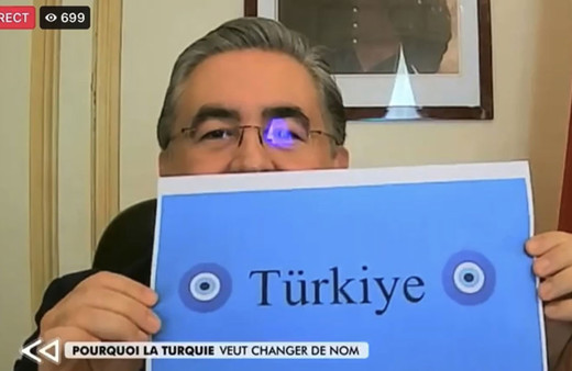 'Turkey' ismine karşı harekete geçildi Belçika medyası kampanyayı duyurdu