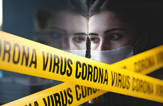 Koronavirüs karantinasından böyle kaçıyorlar bu yöntem akılmaz