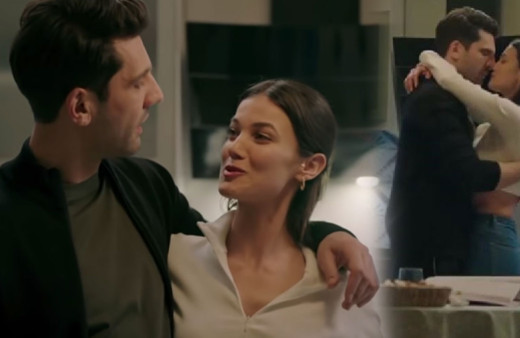 KANAL D Yargı dizisi son bölümde Ilgaz ve Ceylin'in öpüşme sahnesi interneti salladı!