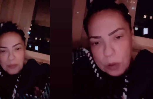 Yeşim Salkım elektrik ve doğalgaz zammı videosu fatura yüzünden karanlıkta battaniyeye sarıldı!