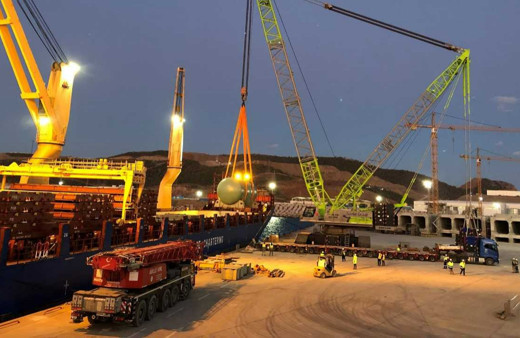 60 yıl çalışacak! Akkuyu Nükleer Güç Santrali inşaat sahasına getirildi