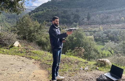 Trabluslu genç "Lübnan'ın Selçuk Bayraktar"ı olmak istiyor