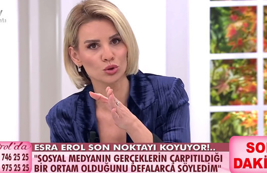 Elif Yıldırım olayında ikinci perde! Esra Erol fırça videosu sonrası isyan edip açıkladı