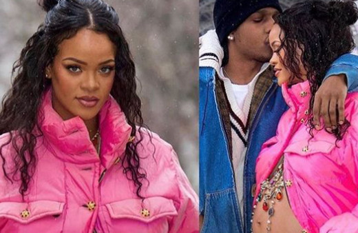 Rihanna hamile göbek nihayet göründü bebeğin cinsiyeti ne