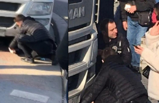 İstanbul'da anne ve 2 çocuğuna hafriyat kamyonu çarptı! Kahreden haber geldi