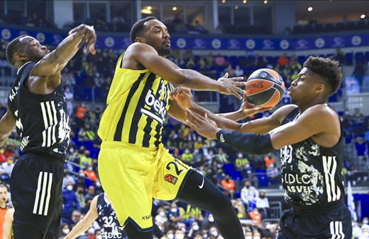 Fenerbahçe Beko, LDLC ASVEL'i 85-76 yendi
