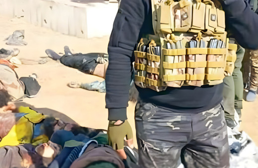 Korkunç PKK vahşeti! Yanmış cesetleri sokaklarda sergilediler