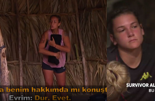 Survivor All Star yeni bölümde Evrim bombası Barış'ı Nisa'ya karşı doldurdu 'Şeytan önünde diz çöker'