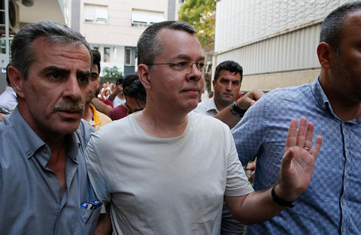 Rahip Brunson yıllar sonra ortaya çıktı! Türkiye ABD'nin veremeyeceği şeyler istedi