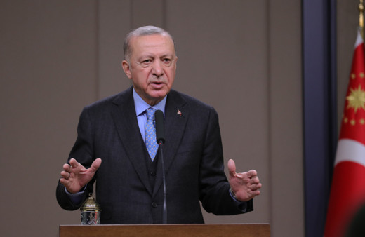 Cumhurbaşkanı Erdoğan'dan BAE temaslarına ilişkin açıklama