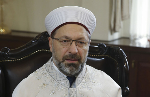 Diyanet İşleri Başkanı Erbaş'tan, Regaip Kandili mesajı