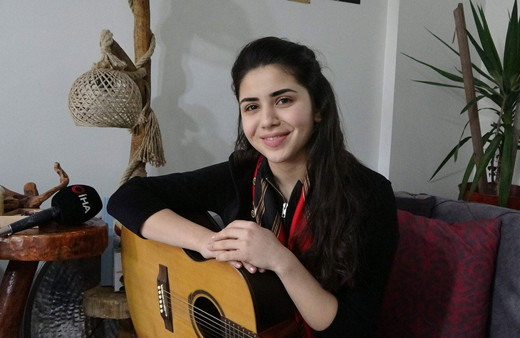 Ceren Ece Öksüz, Cumhurbaşkanı Erdoğan ile aralarında geçen diyaloğu anlattı