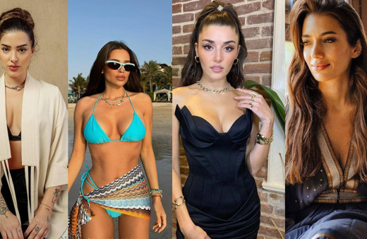 Hande Erçel ve influencer Ala Tokel, Ezgi Fındık, Rachel Araz Kiresepi Instagram kazançları olay!