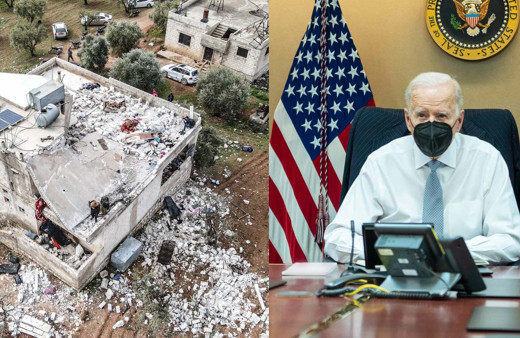 ABD Başkanı Joe Biden operasyonu duyurdu: DEAŞ lideri öldürüldü