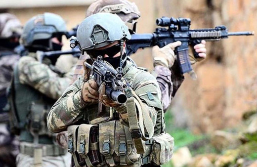 Şehitlerin kanı yerde kalmadı! 9 PKK'lı etkisiz hale getirildi