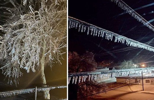 Kar fırtınası hayatı felç etti! Elektrikler kesildi uçuşlar iptal oldu: ABD'de 17 bölgede afet ilan edildi