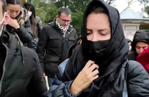 Ece Erken eşi Şafak Mahmutyazıocıoğlu'nun mevlitinde tek bir şey istedi! Gözyaşlarıyla anlattı