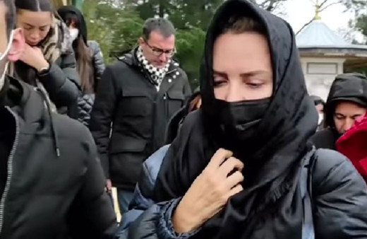 Ece Erken eşi Şafak Mahmutyazıocıoğlu'nun mevlitinde tek bir şey istedi! Gözyaşlarıyla anlattı