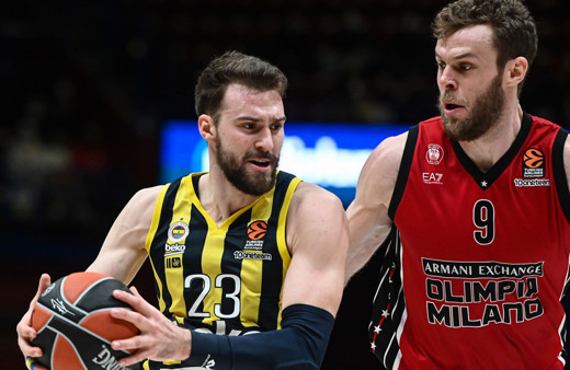 Fenerbahçe Beko İtalya deplasmanında destan yazdı