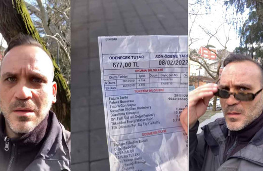 Bir elektrik faturası paylaşımı da Gürgen Öz'den... Cübbeli Ahmet'in 'Öp beni yala beni' remiksiyle patladı!