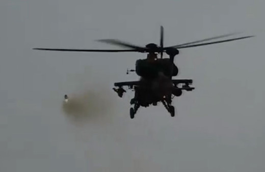 ATAK helikopterleri PKK'lı teröristleri vurdu MSB'den açıklama