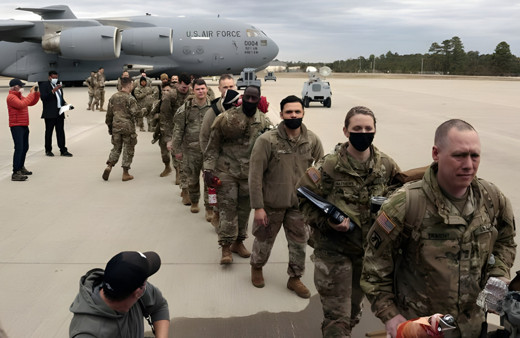 ABD'den Rusya'yı kızdıracak adım! 3 bin asker yola çıktı