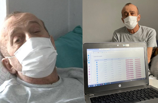 78 covid-19 testi pozitif çıktı 14 aydır karantinada! Hayatı kabusa döndü: Dışarıdan kedi geçse bana...