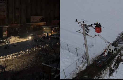 Isparta felaketi yaşadı! Şehrin elektriği günlerdir yoktu, kombiler çalışmıyor!