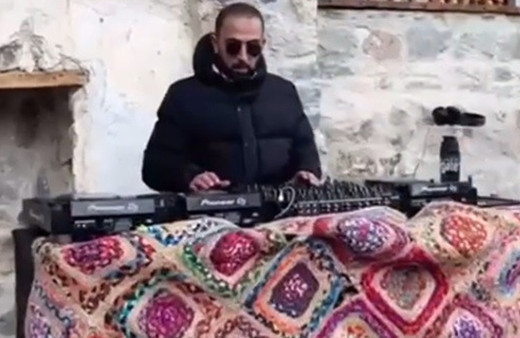 Trabzon Sümela Manastırı’nda tepki çeken görüntü! Sosyal medya ayağa kalktı