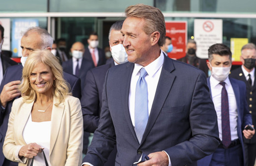 ABD'nin Türkiye büyükelçisi Flake'den Cumhurbaşkanı Erdoğan mesajı