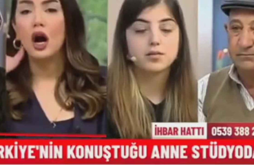 Fulya Öztürk ile Umudun Olsun canlı yayınında eşi başka adama kaçan adamdan olay küfür!