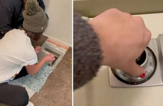 Evi temizlerken halının altında kasa buldu! Açınca hayatının şokunu yaşadı: 20 yıldır...