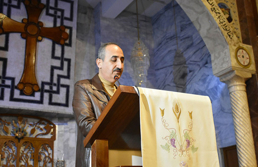 Kerkük'te yaşayan 'Kale Hristiyanları' kendi aralarında Türkçe konuşuyor