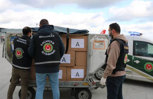 İstanbul Havalimanı’nda uluslararası uyuşturucu operasyonu