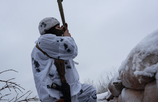 Ukrayna çekildi, Rusya kontrolü ele geçirdi!