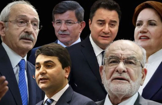 6 muhalefet partisi lideri ilk kez bir araya gelecek