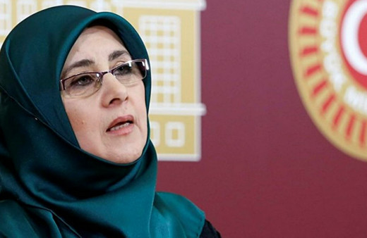 HDP'li Hüda Kaya'dan skandal paylaşım! Erdoğan nefreti gözünü kararttı