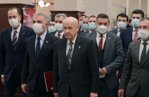 Devlet Bahçeli'den zehir zemberek sözler! Zillet ittifakı Türkiye'ye doğrultulmuş kanlı silahın pas tutmuş tetiğidir