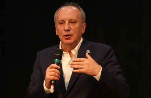 Muharrem İnce: Yapmamız gereken CHP'nin Cumhurbaşkanı adayının koluna girip kaldırmak