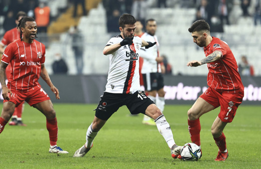 Beşiktaş Antalyaspor maçı golleri ve geniş özeti