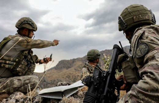Barış Pınarı ve Fırat Kalkanı bölgelerinde 8 PKK/YPG'li terörist etkisiz hale getirildi