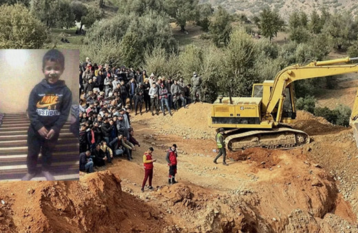 Fas'ta kuyuya düşen 5 yaşındaki çocuk kurtarma ekipleri ulaşmadan vefat etmiş