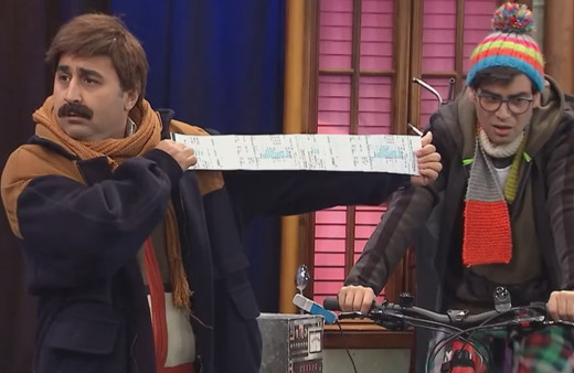 Güldür Güldür Show'daki kol gibi elektrik faturası skeçi olay oldu