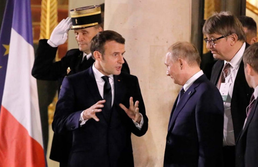 Fransa Cumhurbaşkanı Macron Rusya'ya gidiyor Kremlin: Büyük atılım beklemiyoruz